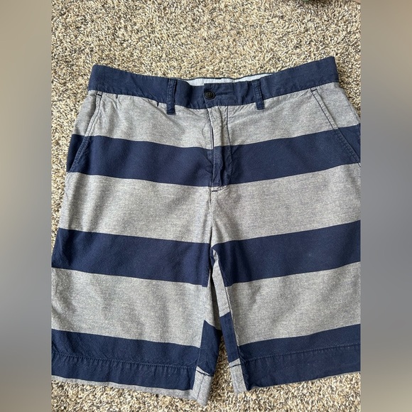 Tommy Hilfiger men’s nautical striped preppy shorts size 32 - Picture 2 of 7